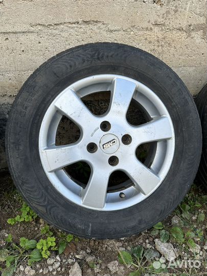 Литые диски CMS r 15 4*108