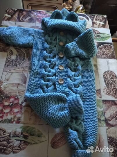Вяжу на заказ новорожденным и детям, а также их ро