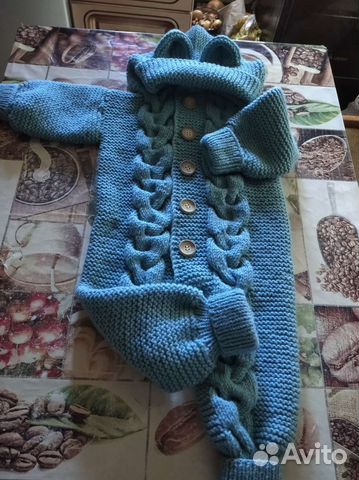 Вяжу на заказ новорожденным и детям, а также их ро