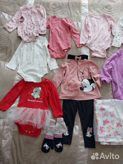 Детские вещи на девочку