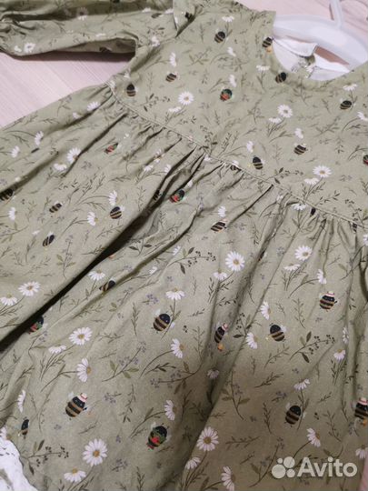 Платье для девочки 74