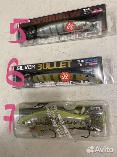 Воблеры Bearking