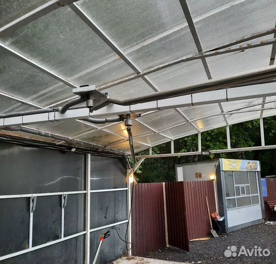 Мойка самообслуживания 1 пост