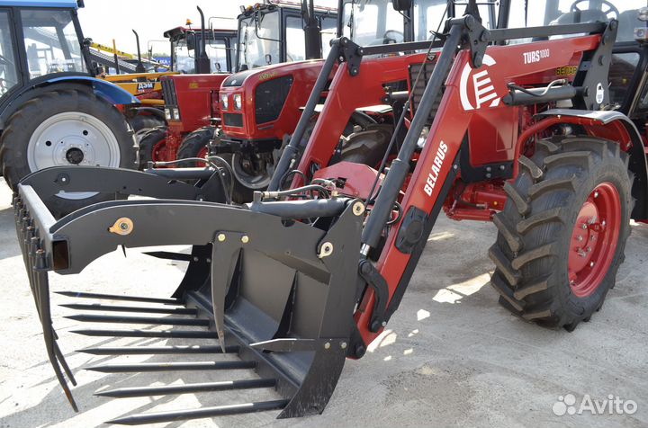 Трактор МТЗ (Беларус) 82.1-23/12 с КУН, 2024