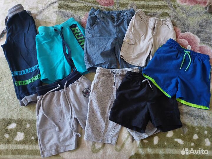 Большой пакет вещей на мальчика с года- 4-х лет