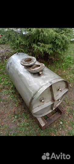 Бочка нержавейка 200 литров