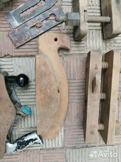 Антикварные и советские рубанки(коллекция)