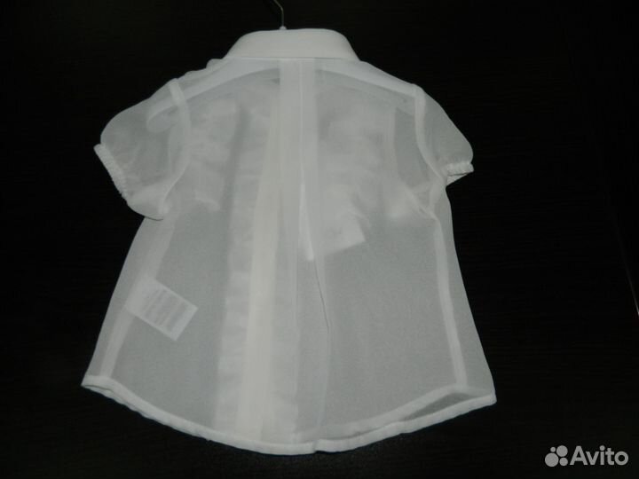Блузка на девочку Y-CLU рост 74 (9 мес) оригинал