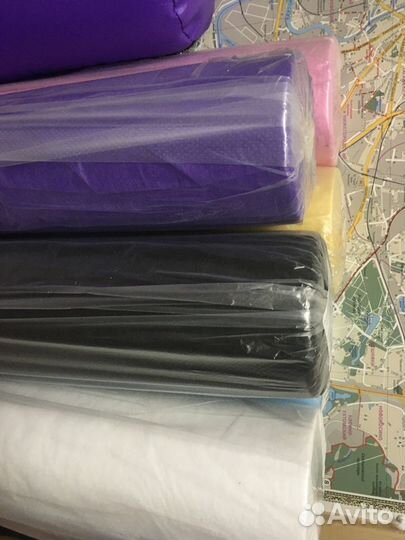 Простыни в рулонах одноразовые