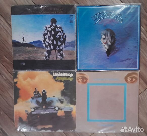 Виниловые пластинки