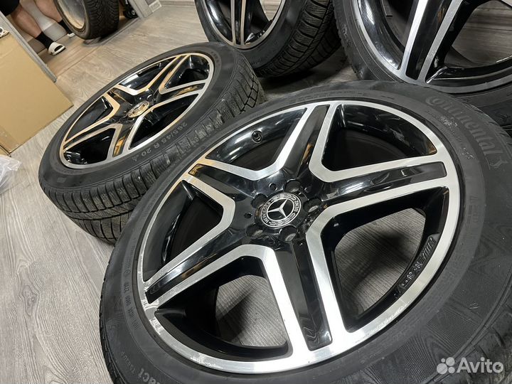 Колеса зима R20 Mercedes GLE ML W166