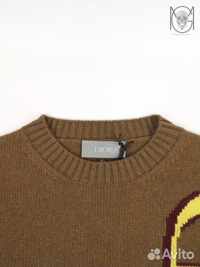 Dior and Lewis Hamilton Оригинал свитер мужской