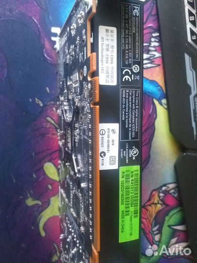 Видеокартаasus 2g.gdd5