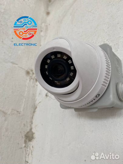Камера видеонаблюдения