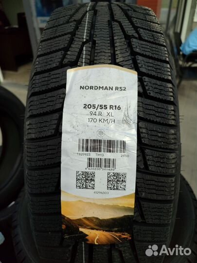 Nokian Tyres Nordman RS2 205/55 R16