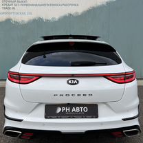 Kia ProCeed 1.6 AMT, 2019, 94 000 км, с пробегом, цена 2 370 000 руб.