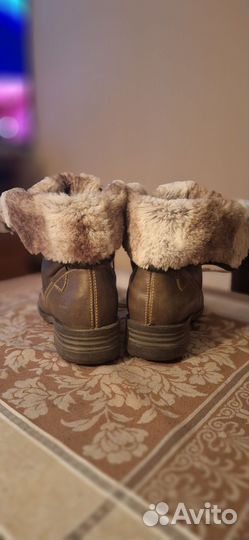 Ботинки женские зимние 38 размера