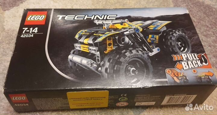 Lego Technic 42034