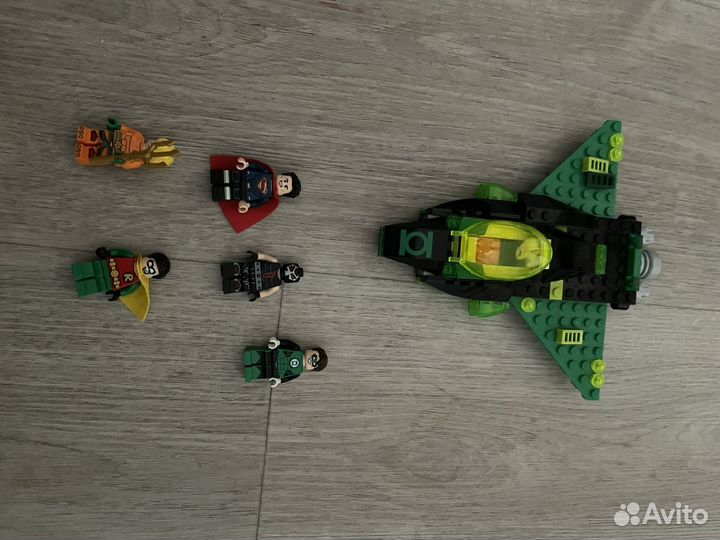 Lego фигурки DC