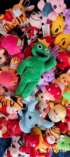 Мягкие игрушки для мини кран-машин опт