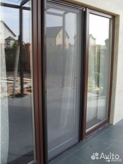 Рулонная москитная сетка