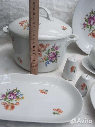 Сервиз столовый kahla гдр