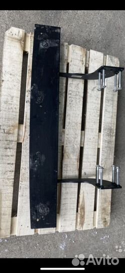 VW crafter ступенька задний бампер