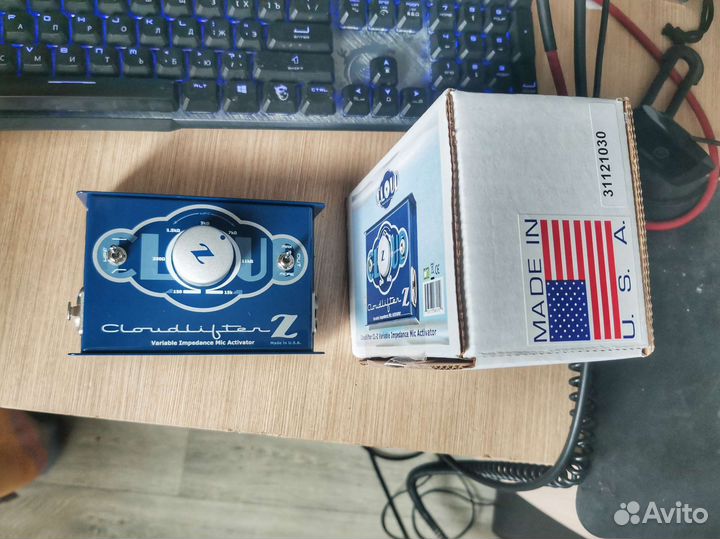 Микрофонный предусилитель Cloudlifter Cl-Z