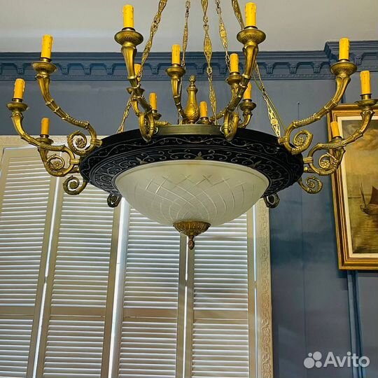 Винтажная люстра