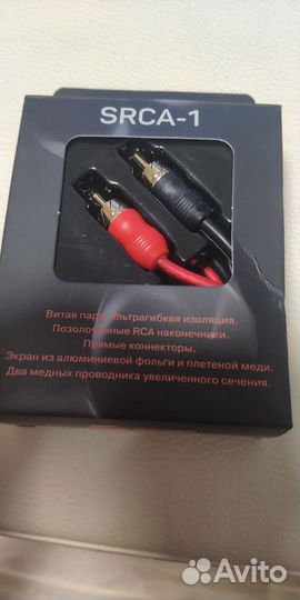 Межблочный кабель 2 rca 2rca
