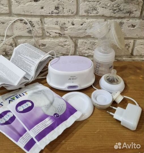 Молокоотсос электрический Аvent