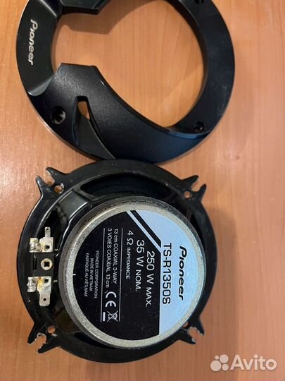 Колонки pioneer TS-R1350S