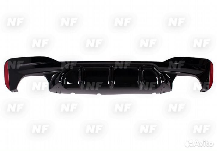 Диффузор M Performance BMW 5 series G30