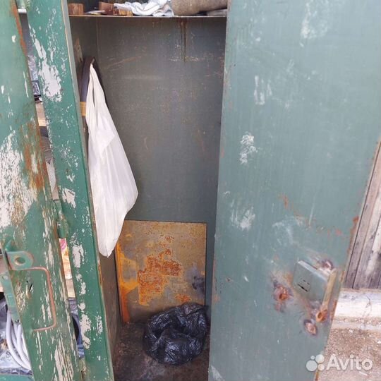 Сейф Шкаф металлический