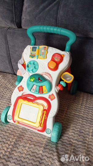 Ходунки каталка детские