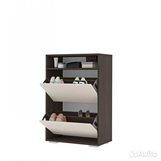 Обувница dort 2 ящ. без ручек