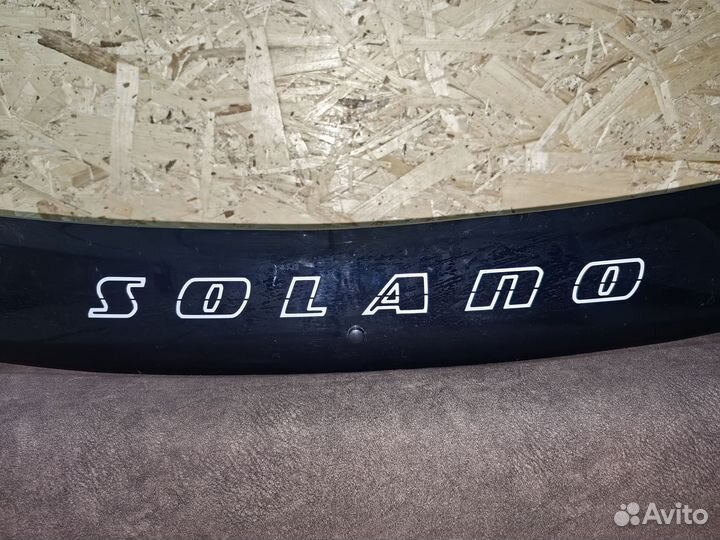 Дефлектор капота Lifan Solano 2-ое поколение