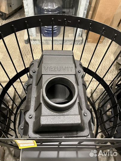 Чугунная печь для бани Легенда 16 (дт-4)