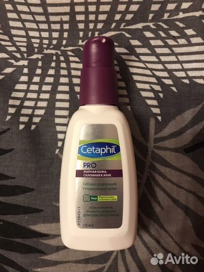 Cetaphil крем spf 30 для жирной кожи