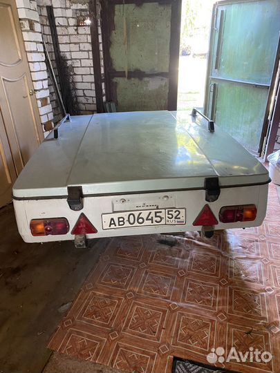 Прицеп легковой скиф 2М