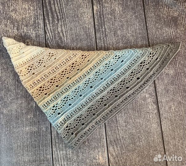 Шарф бактус