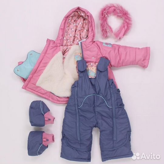 Комбинезон-трансформер тм Батик 