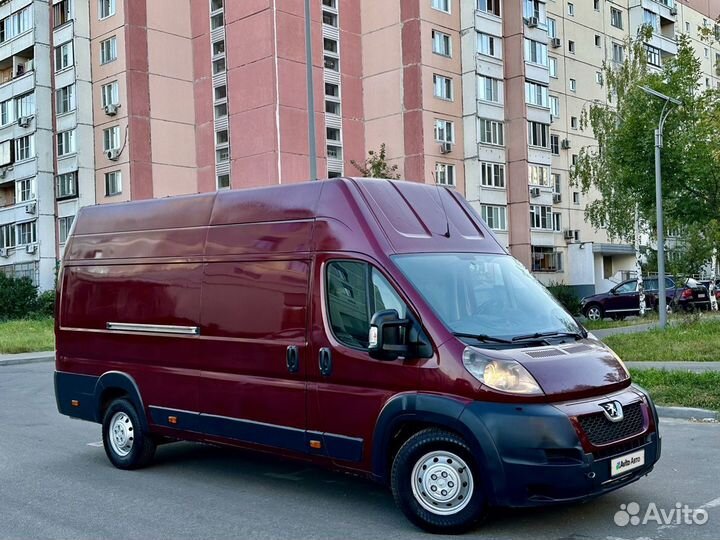 Peugeot Boxer 2.2 МТ, 2014, 282 500 км