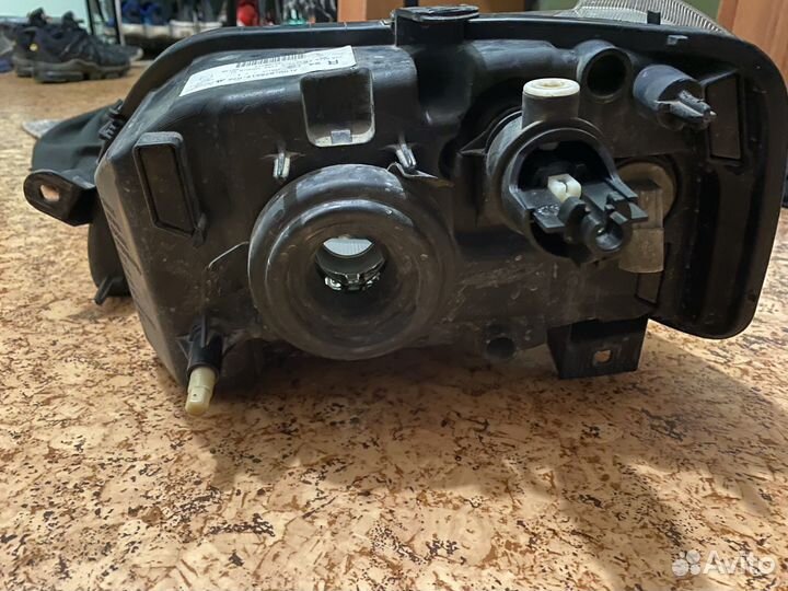 Фара правая Renault Logan 1 alru