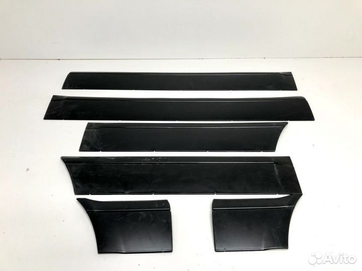 Молдинг двери комплект LADA 2114 2001-2013