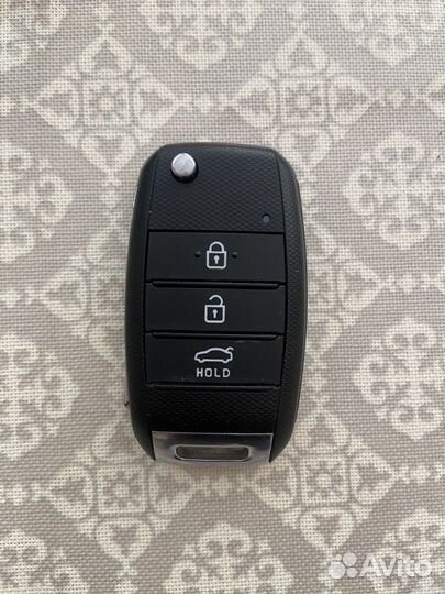 Оригинальный ключ kia optima