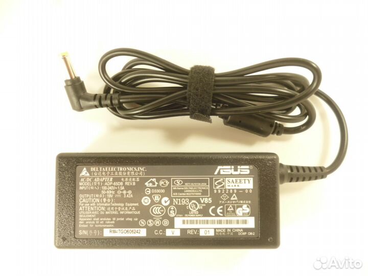 Новый блок питания Asus 65W 19V 3.42A (5.5x2.5)