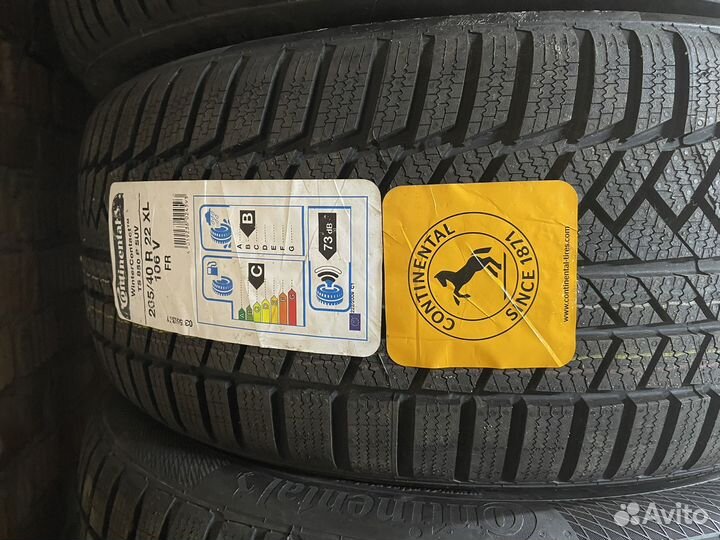 Continental ContiWinterContact TS 850P SUV 265/40 R22 106V