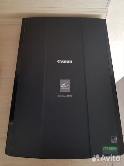 Сканер canon lide100