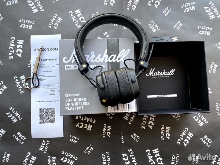 Marshall Major 3 bluetooth #новые #амазон